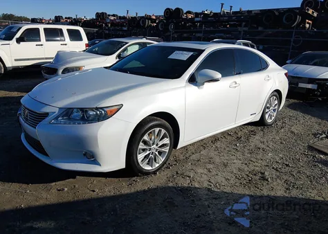 2015 Lexus Es 300H from USA, damaged, VIN JTHBW1GG2F2076976